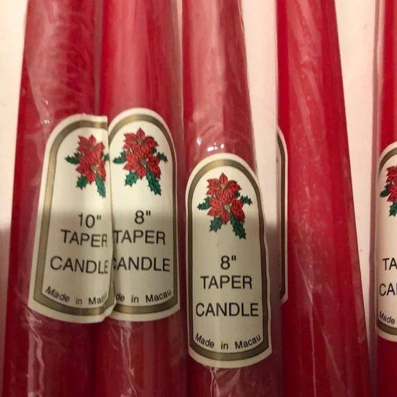 Taper Candle Bundle Lot of 14 - Picture 3 of 3